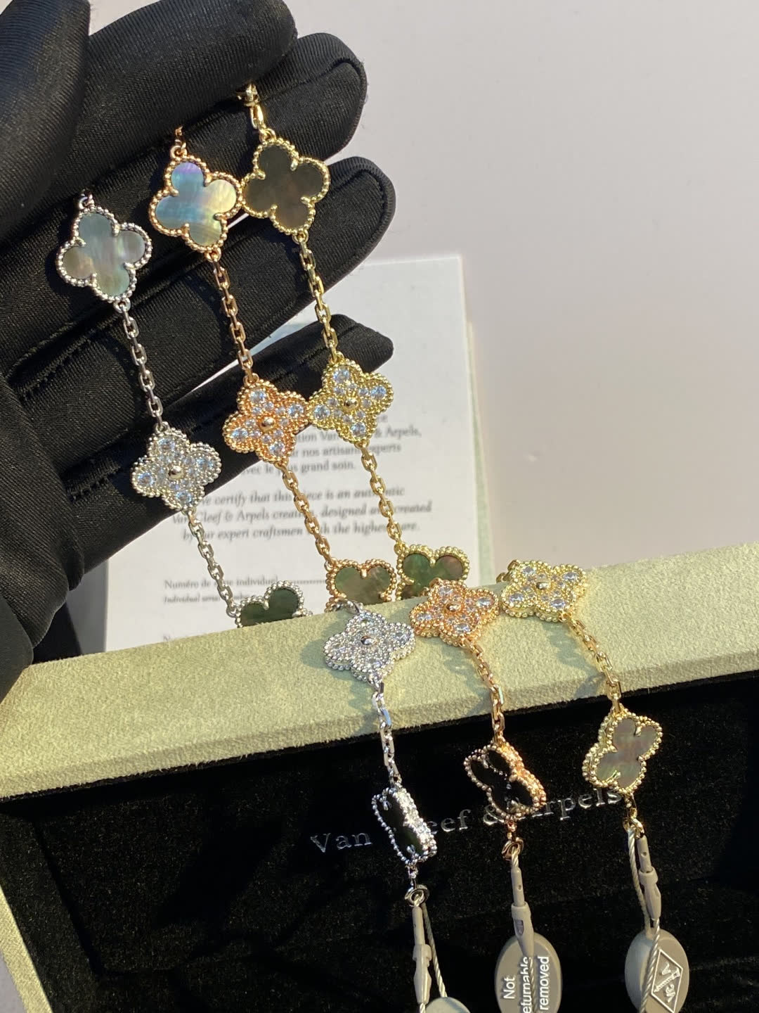 Van Cleef & Arpels Vintage Alhambra Bracelet